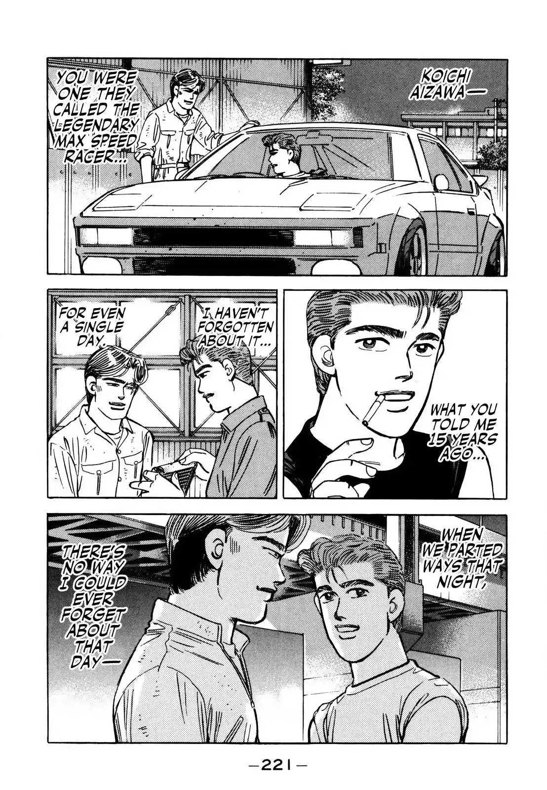 Wangan Midnight Chapter 146 9